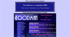 Desktop Screenshot of foodman123.com